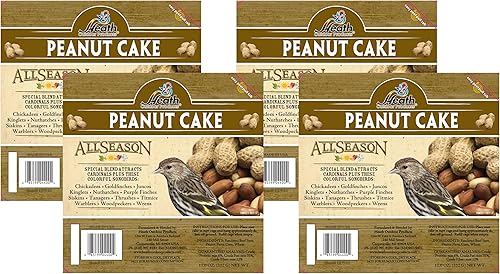 Miniatura 6 de Heath Outdoor Products DD5-12 Pastel de cacahuete de sebo, caja de 12, marrón