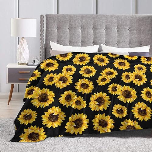 Miniatura 6 de JASMODER Manta de microfibra suave, ligera, acogedora y cálida para sofá, dormitorio, sala de estar