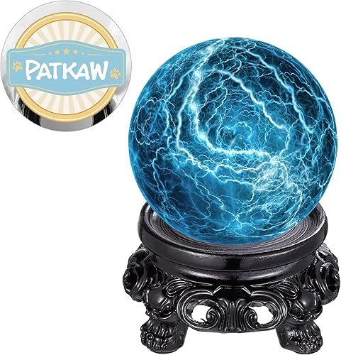 Miniatura 3 de PATKAW Soporte de madera para esfera de cristal, 1 unidad, 5X5X3Cm, soporte de esfera, soporte de bola de cristal, soporte de bola de mirada,