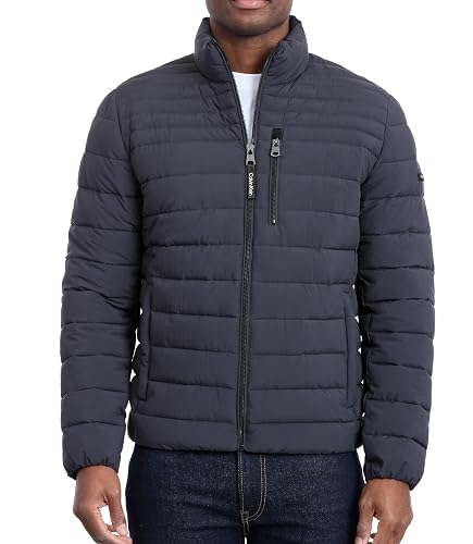 Calvin Klein Men's Full Zip Down Puffer Coat