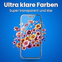 Vista 7 de atFoliX Película protectora de pantalla compatible con Xiaomi Redmi 10C Protector de pantalla, película protectora FX ultra clara (3X)