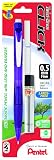 Pentel Twist Erase CLICK Automatic Pencil with 2 Eraser Refills and Lead, 0.5mm, Assorted Barrels, Color May Vary, 1 Pack (PD275TLEBP), Assorted Colors – view 4