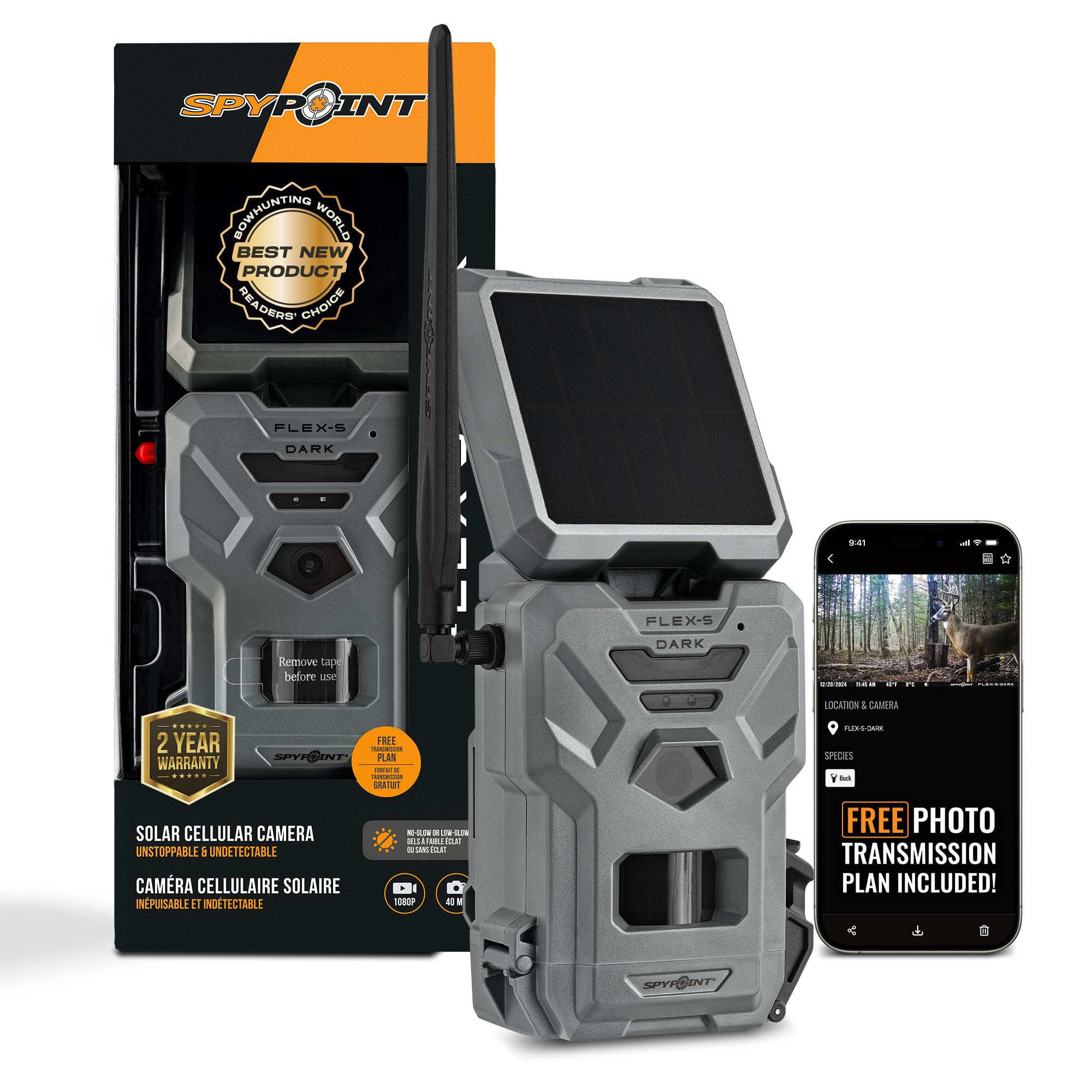 Spypoint Flex-S-Dark