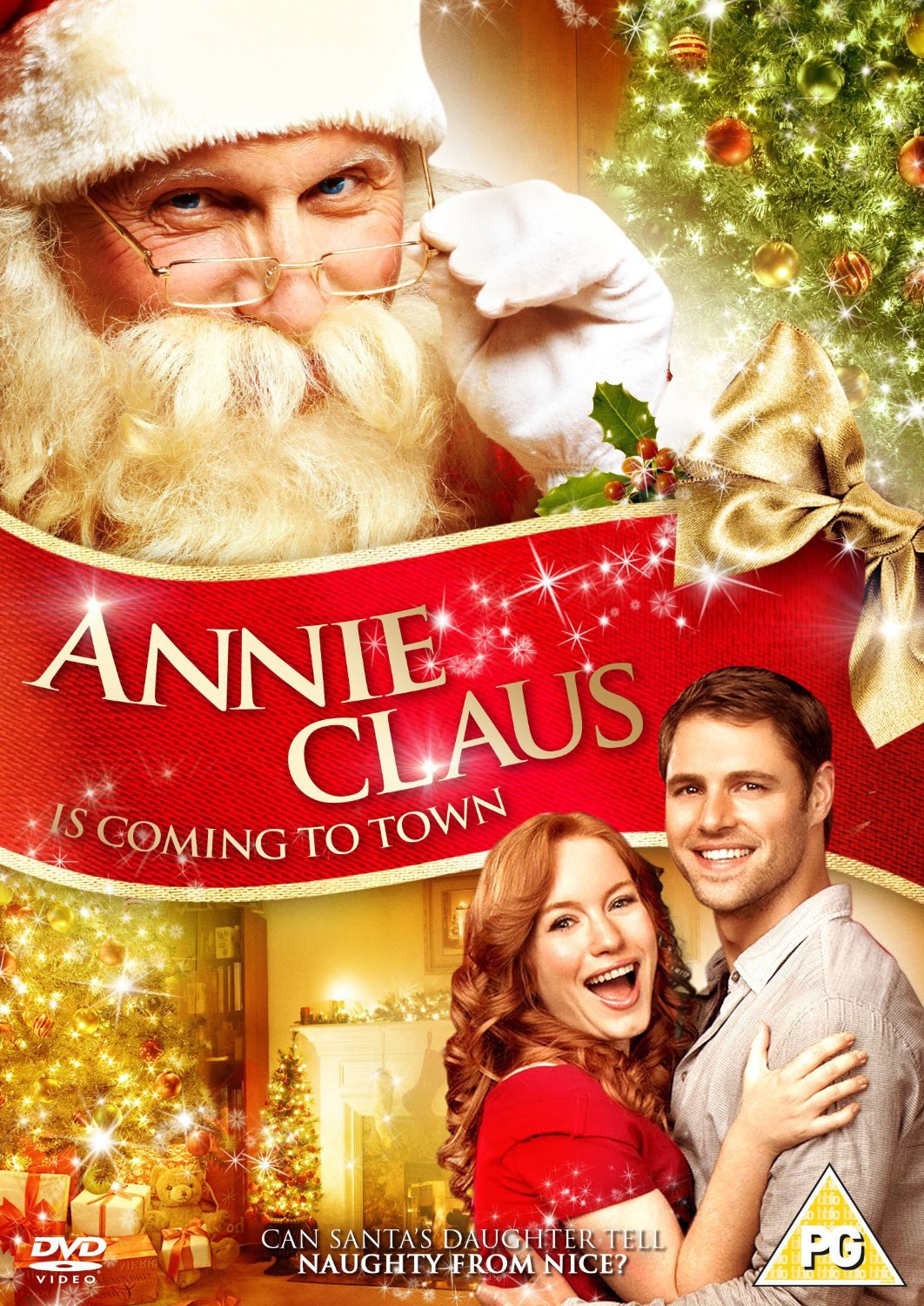 Annie Claus Is Coming To Town