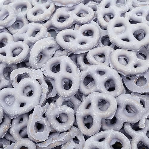 Miniatura 7 de Hayden Valley Foods Paquete variado de pretzel cubierto de yogur, bolsas resellables de 5 onzas, paquete de 12 unidades, frambuesa, arándano y