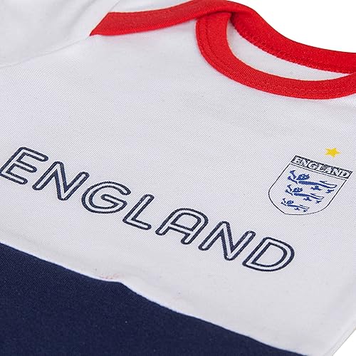 Miniatura 3 de Baby Soccer Jersey Gifts Unisex Soccer Baby Onesie Long Sleeve Newborn Soccer Outfit 0-18M