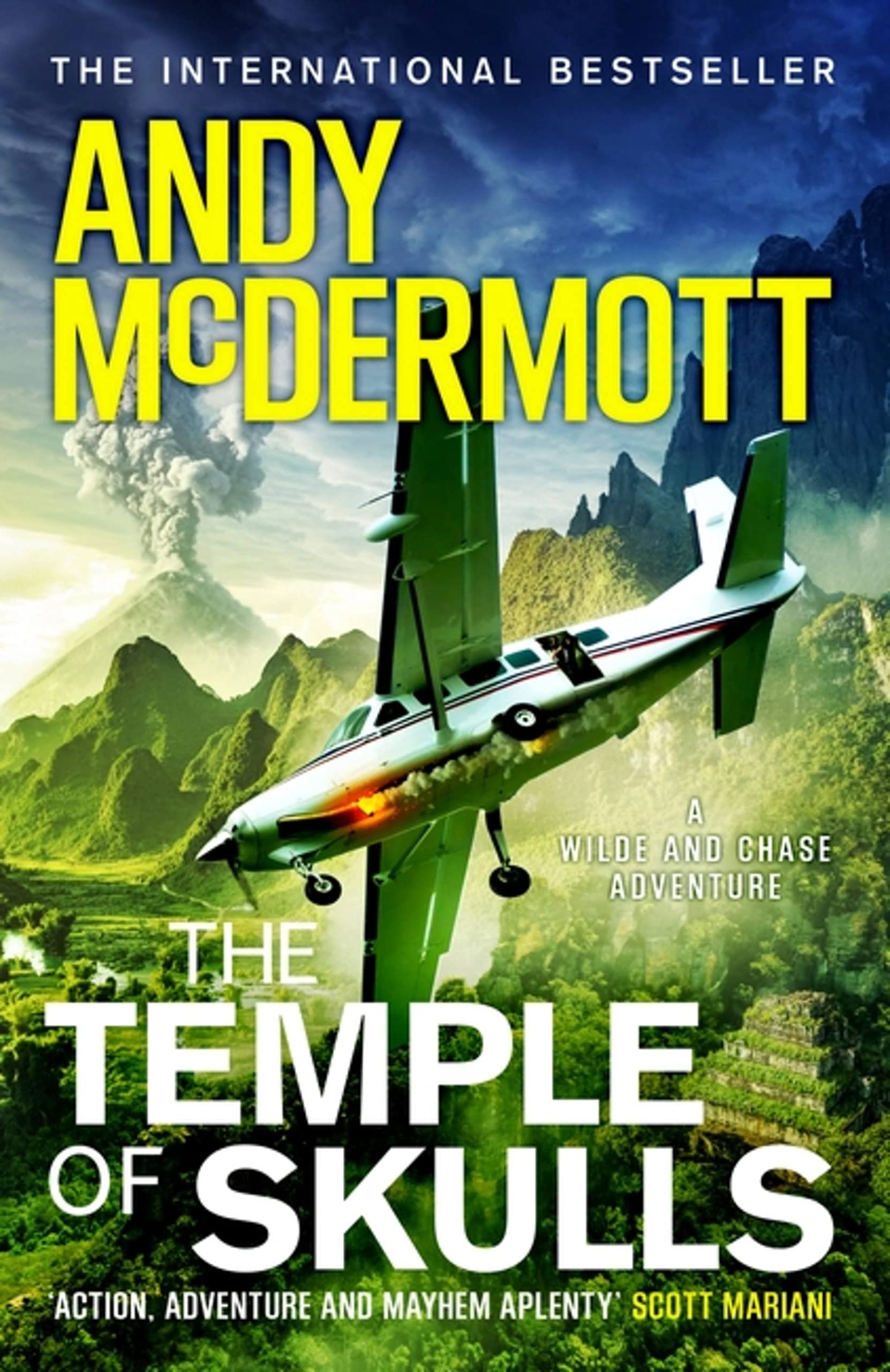 The Temple of Skulls (Wilde/Chase 16) Paperback – Import, 27 April 2023