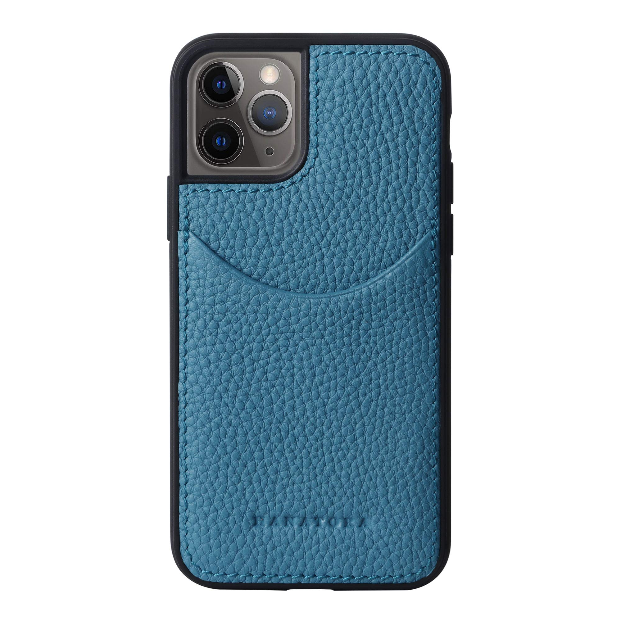 【色:シアン_サイズ:iPhone11Pro】HANATORA iPhone11 Amazon.co.jp: HANATORA iPhone11Pro ケース 手帳型 本革