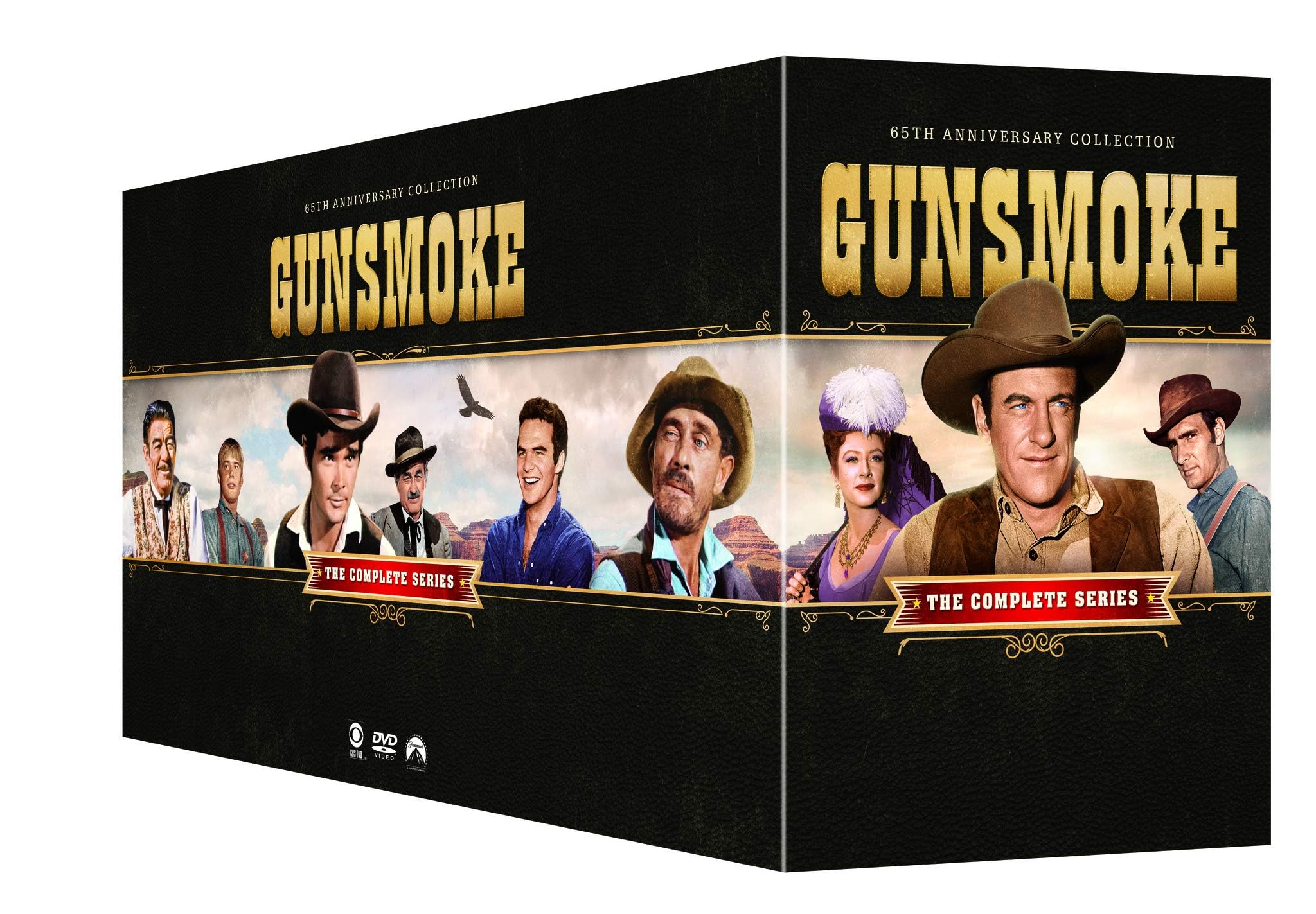 Serie Gunsmoke Stagioni Completa 1-20