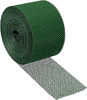 Vista 14 de PATIKIL Cinta de tela de arpillera de 2 pulgadas de ancho y 11 yardas, rollo de yute para fiestas, hogar, bricolaje, decoración de envoltura