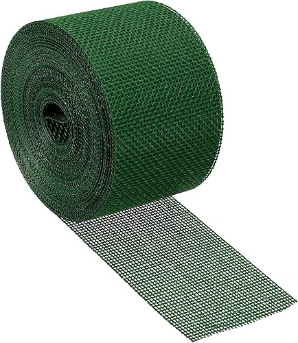 PATIKIL Cinta de tela de arpillera de 2 pulgadas de ancho y 11 yardas, rollo de yute para fiestas, hogar, bricolaje, decoración, color verde