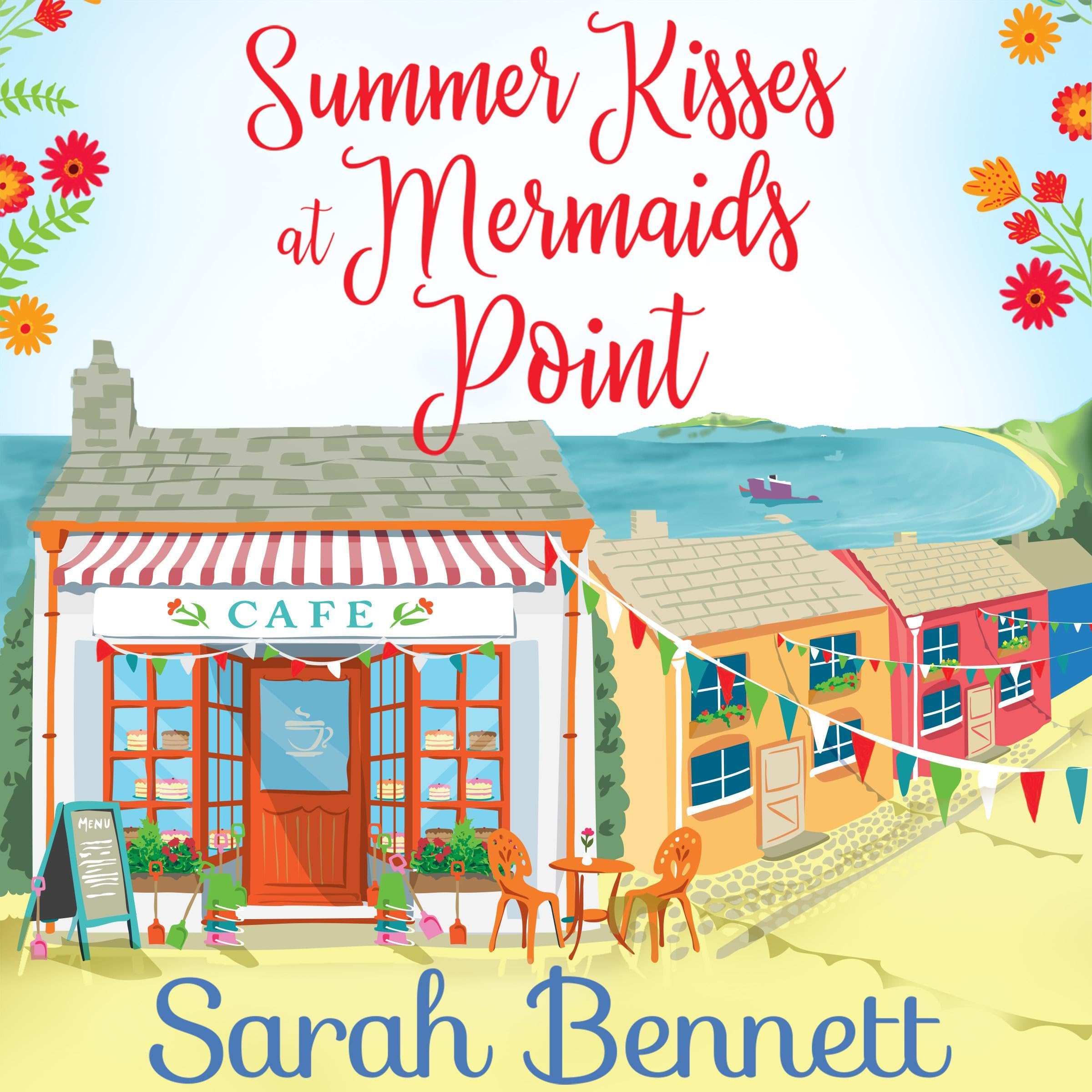 Cover art for Summer Kisses at Mermaids Point