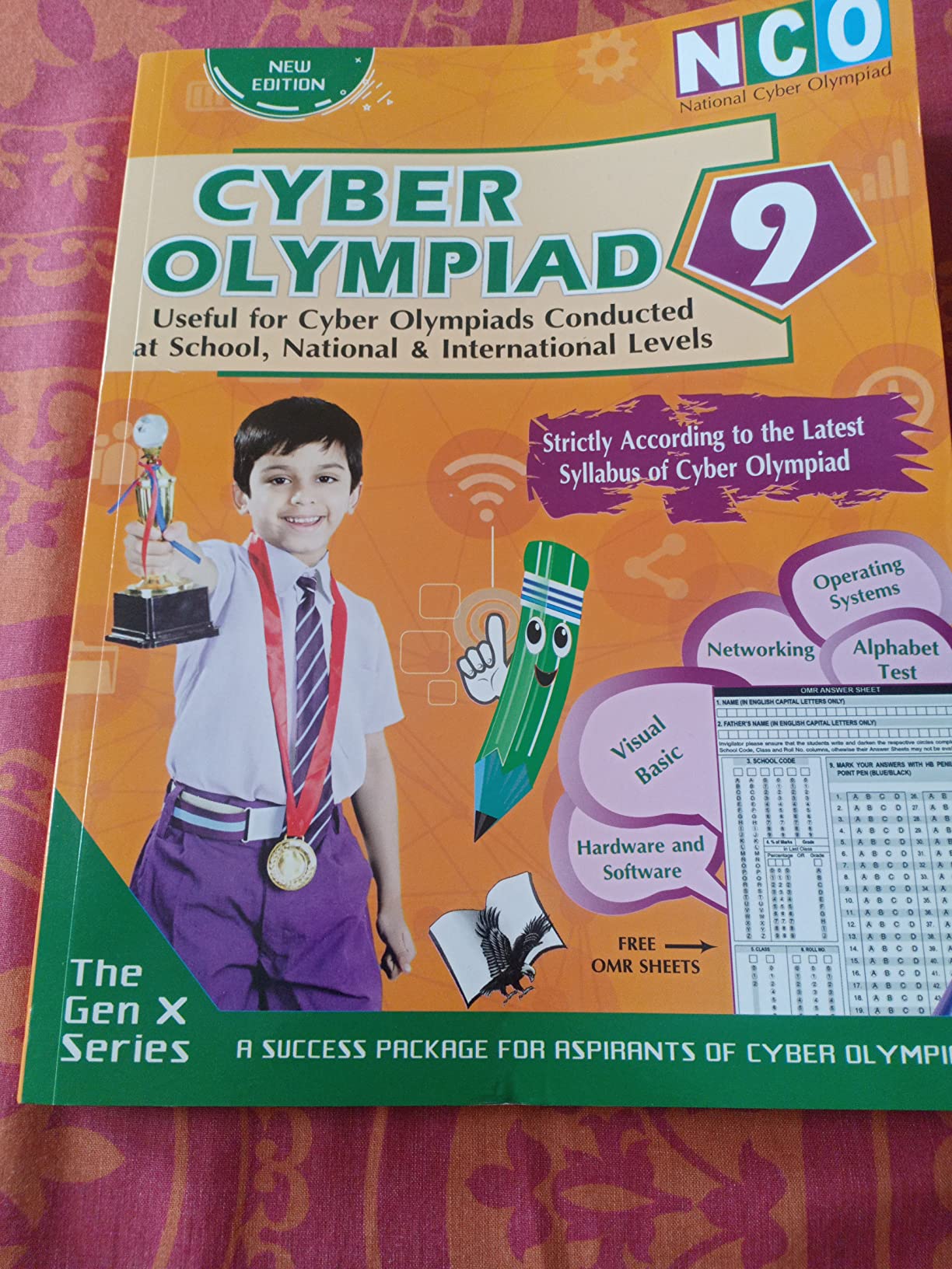 National Cyber Olympiad โ Class 9(with Cd) : NAVNEET MEHRA: Amazon.in ...