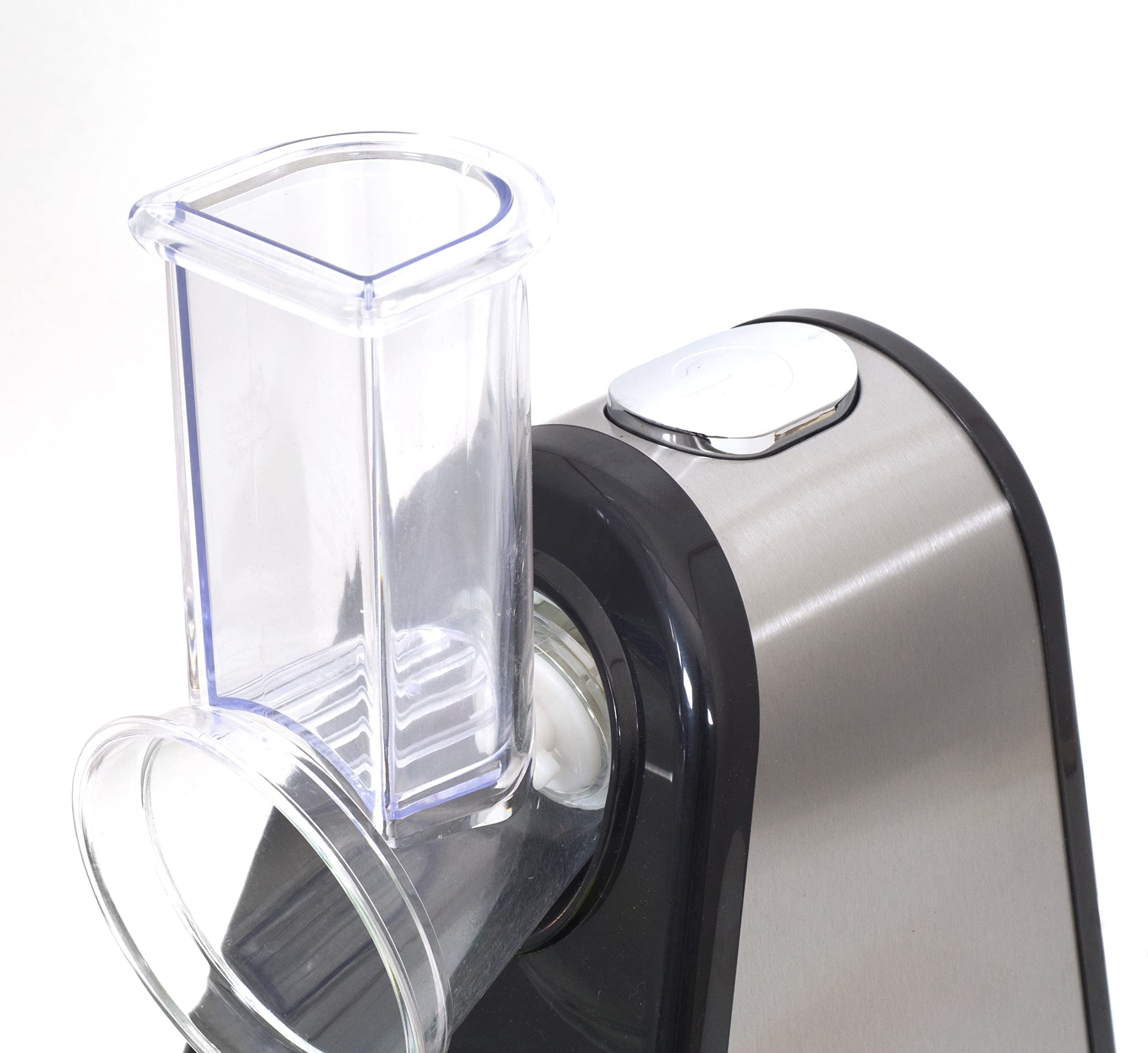 Zilan - Cortador de verduras eléctrico, 4 en 1, rascador de mandolina verduras frutas, 200W