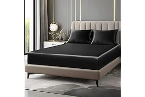 BEDELITE Satin Queen Sheets Set: A Majestic Slumber Awaits