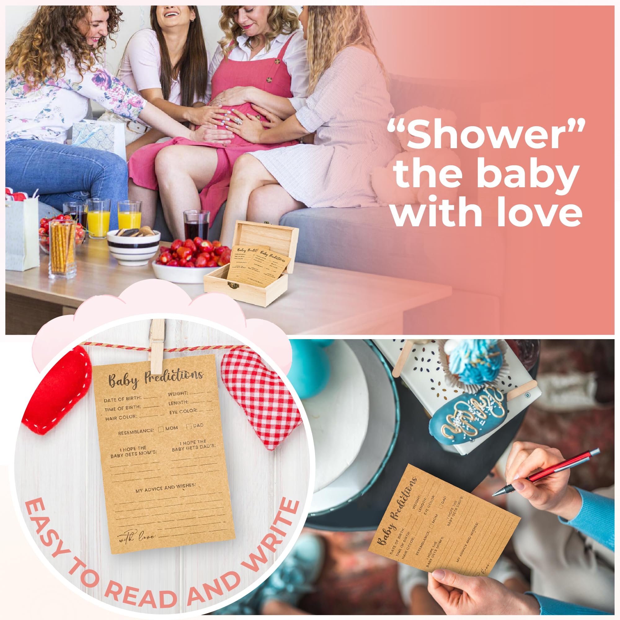 Blanko-Gutscheine Zum Selbstgestalten – Kreative Geschenkidee Für Baby-Party, Valentinstag & Mehr