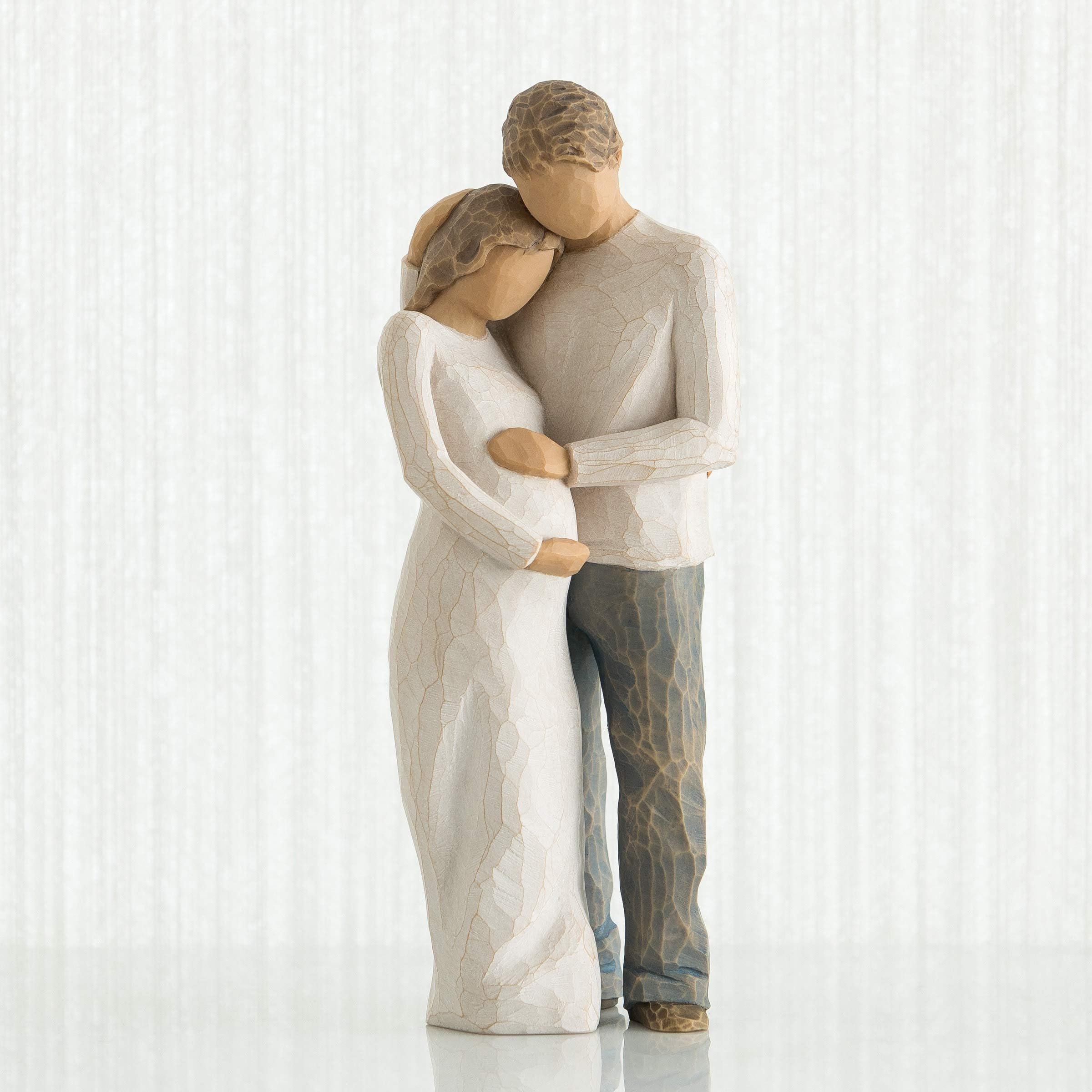 Amazon.com: Willow Tree Home, Sculpted Hand-Painted Figure | Cast