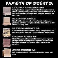 Vista 21 de BLUBYRD Soap Co. Natural Solid Shampoo Bar 5 Pack – Set of Organic Shampoo Bars For Hair & Body Wash Natural Conditioning, Eco Friendly, Zero