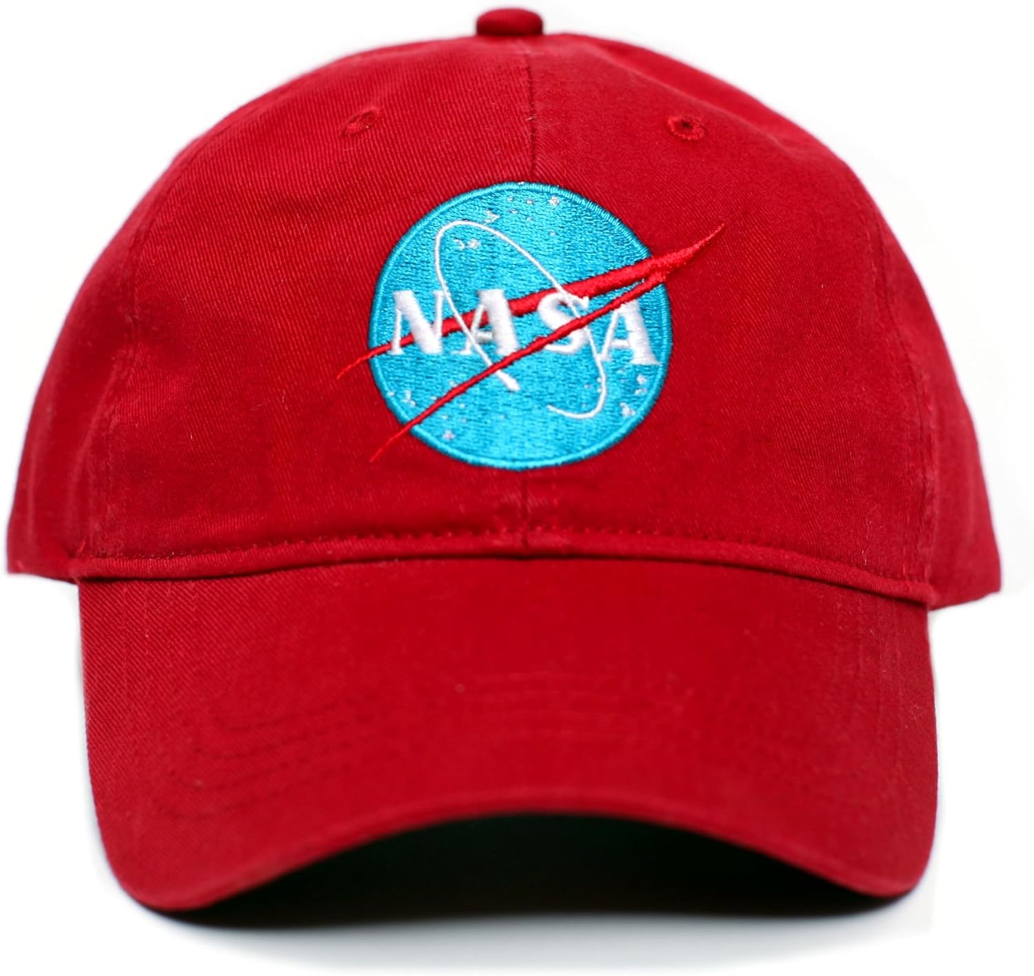 Red nasa hat Clearance
