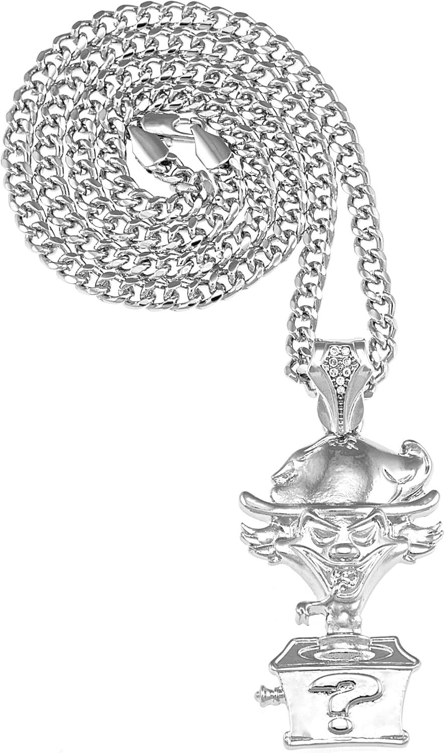 GWOOD Riddle Box Whoop Whoop Ninja Faygo Pendant Necklace