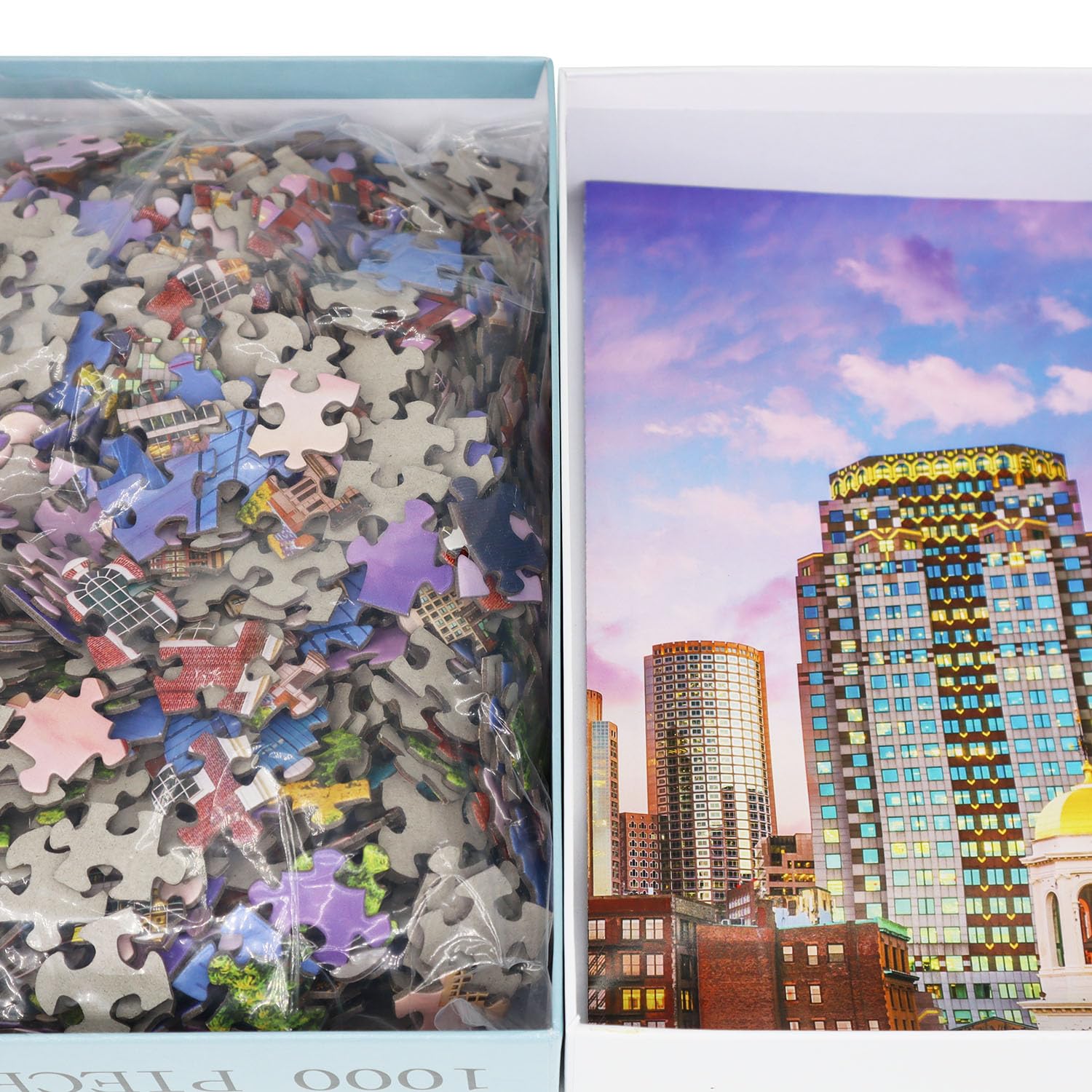 1000 Teile Puzzle Nationalpark Für Erwachsene – 50x69,8 Cm Mit Stabilem Karton & Poster