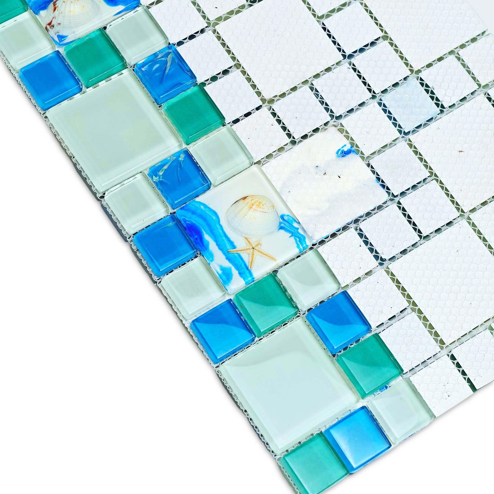 10 Beach Style Backsplash Tiles For Your Coastal Kitchen Or Bathroom