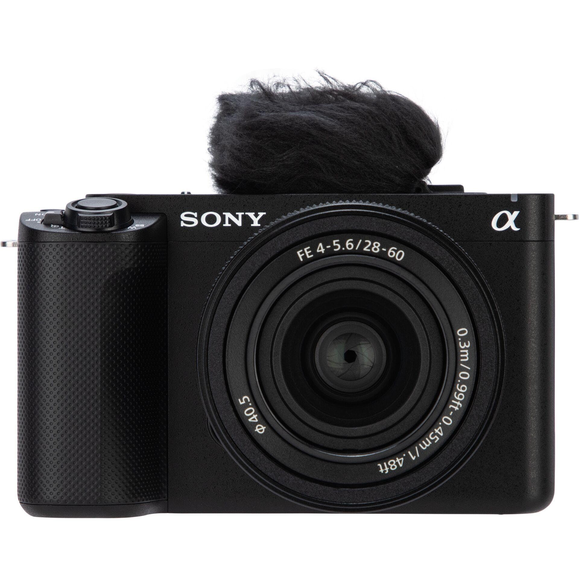 Sony Zv-E1 ZVE1LBDI.EU Aparat Bezlusterkowy, Czarny, 12.1 MP
