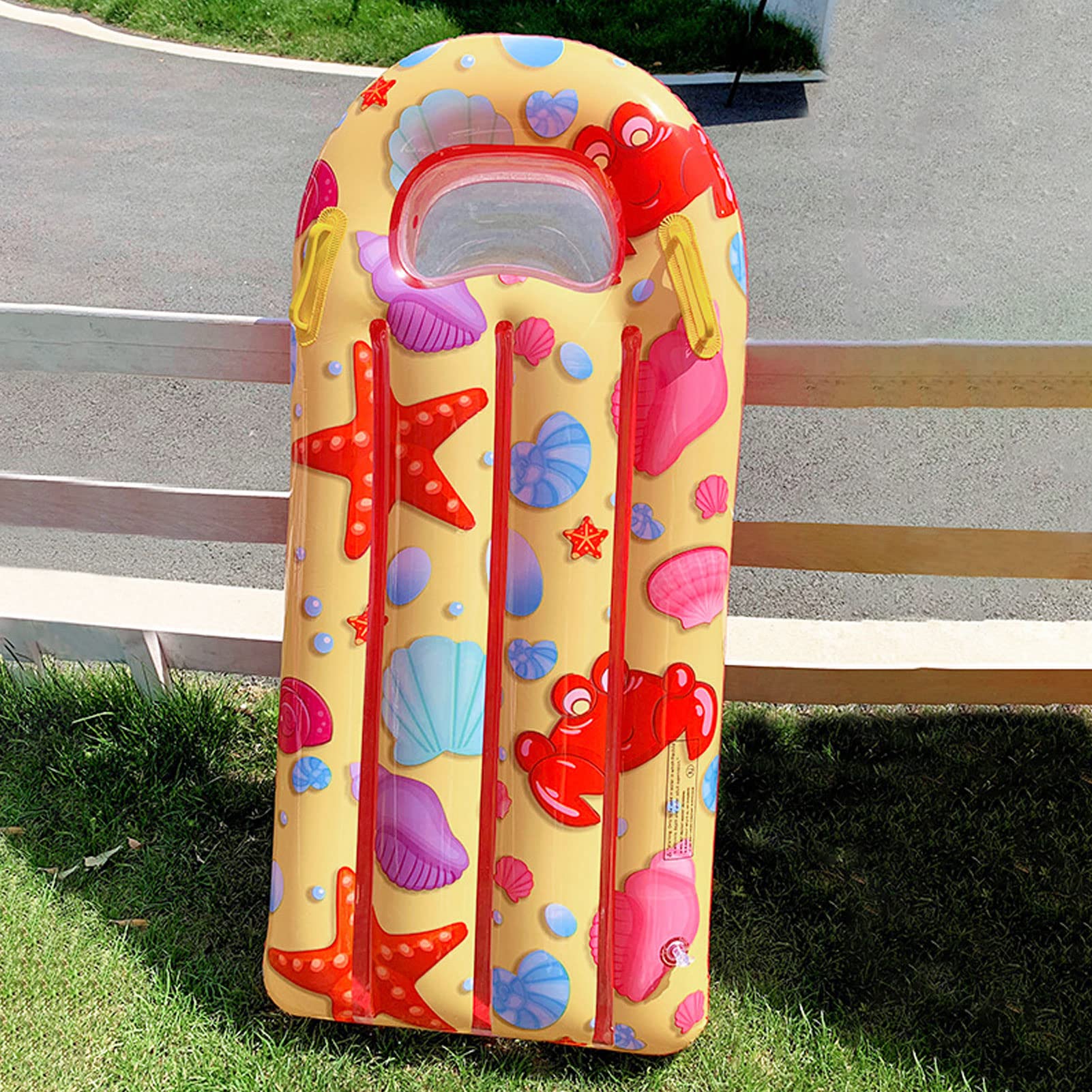 Amazon.co.jp: 浮き輪 フロート 約 118×55cm 浮き輪ベッド