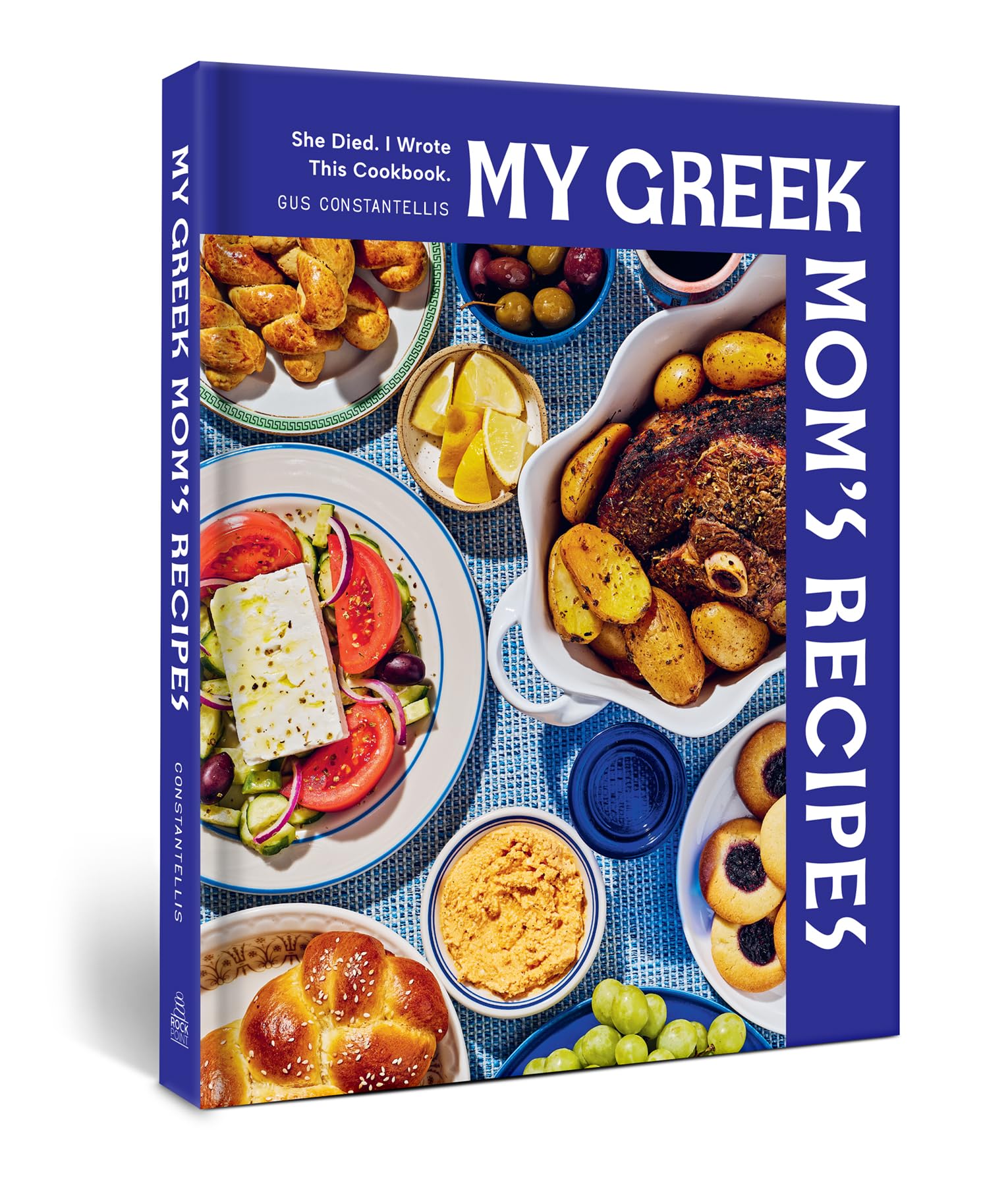 My Greek Mom's Recipes: She Died. I Wrote This Cookbook.