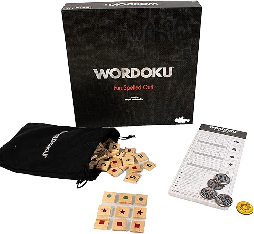 Calliope Wordoku - Fun Sppelled Out! - CrucigramaSudoku Blended Family Juego de mesa