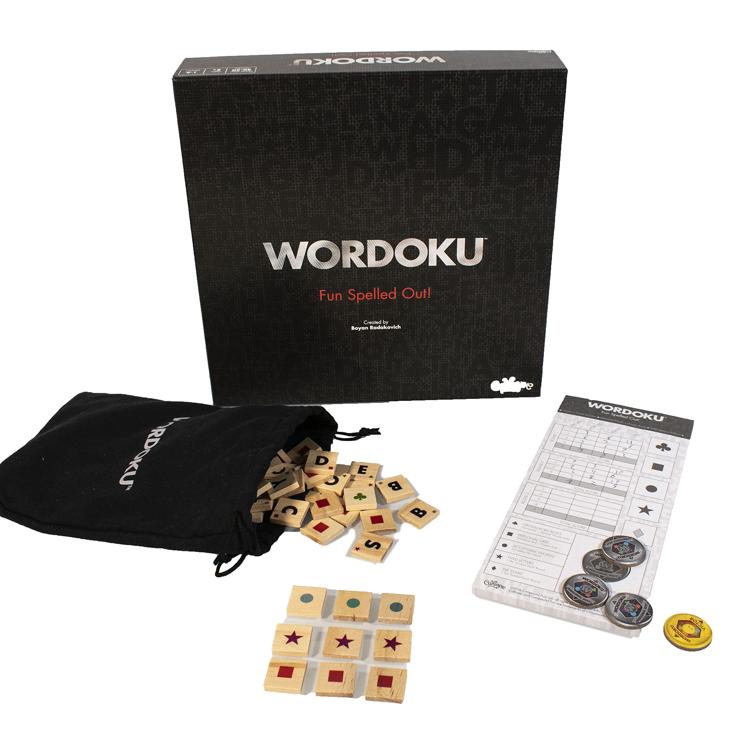 Calliope Wordoku - Sudoku Word Game