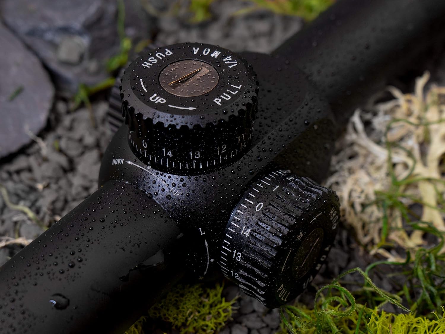 Monstrum Alpha 6 24x50 First Reticle Image