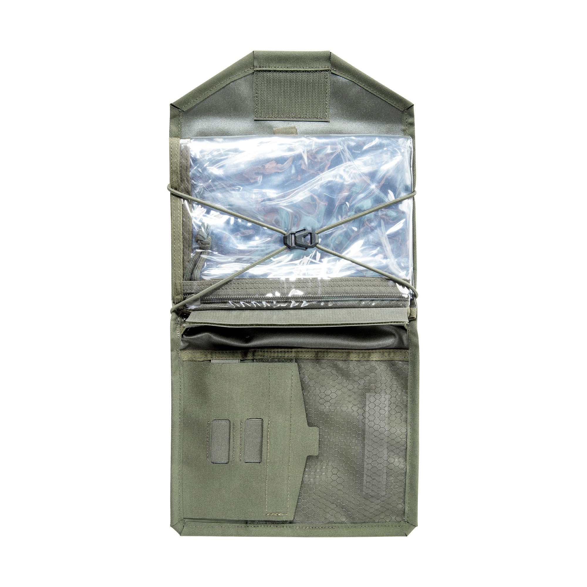Tasmanian Tiger TT Map Case Large MKII Wasser- und schmutzabweisende Karten-Tasche mit beschriftbaren Klarsichtfächern