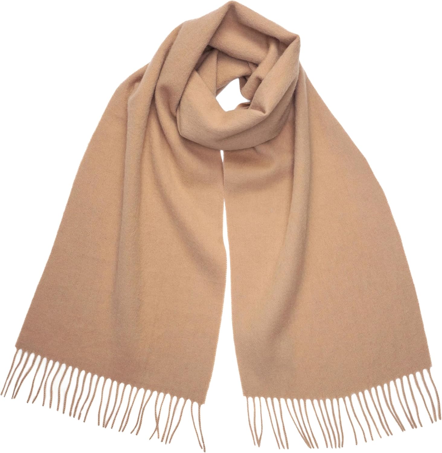 Shepherds Land 100% Lambswool Plain Scarf - Image 2