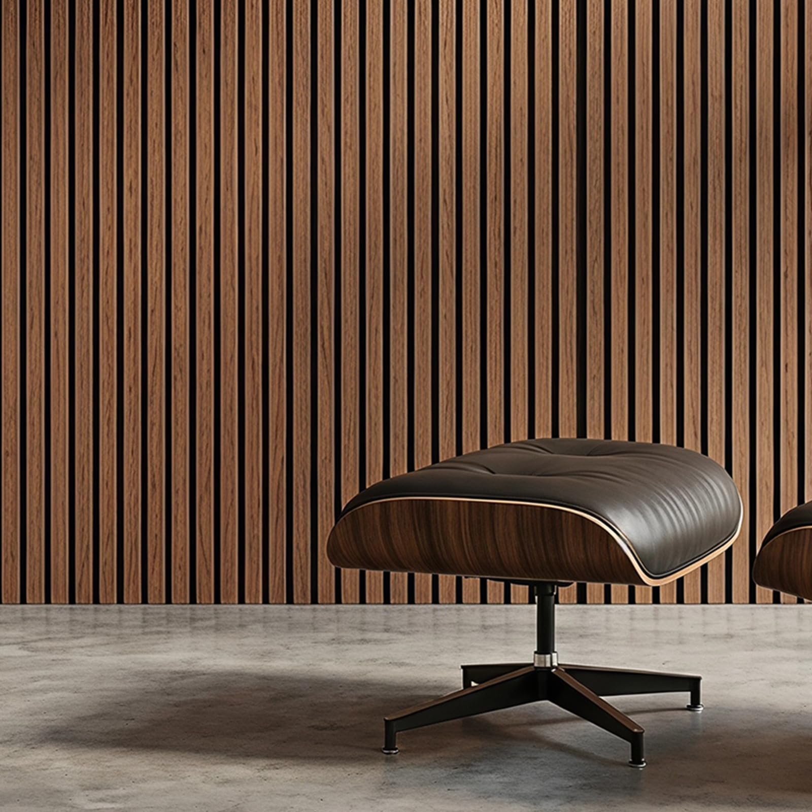 MAGICLULU Pannello Fonoassorbente 30x40cm in Poliestere 8 Pezzi Marrone Superficie a Righe, Riduzione Rumore e Camuffamento Imperfezioni, per Casa e Soggiorno