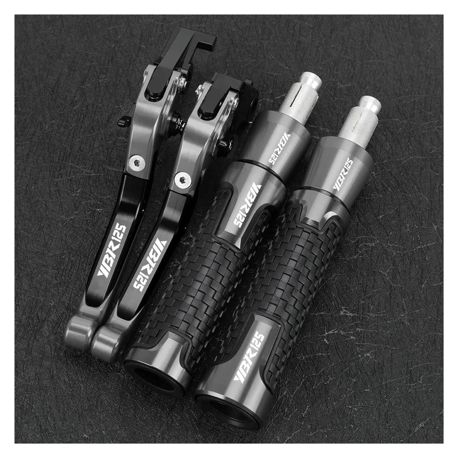 YUHOW for Yamaha YBR125 YBR 125 2005-2014 Motorcycle Grips Ends Joysticks