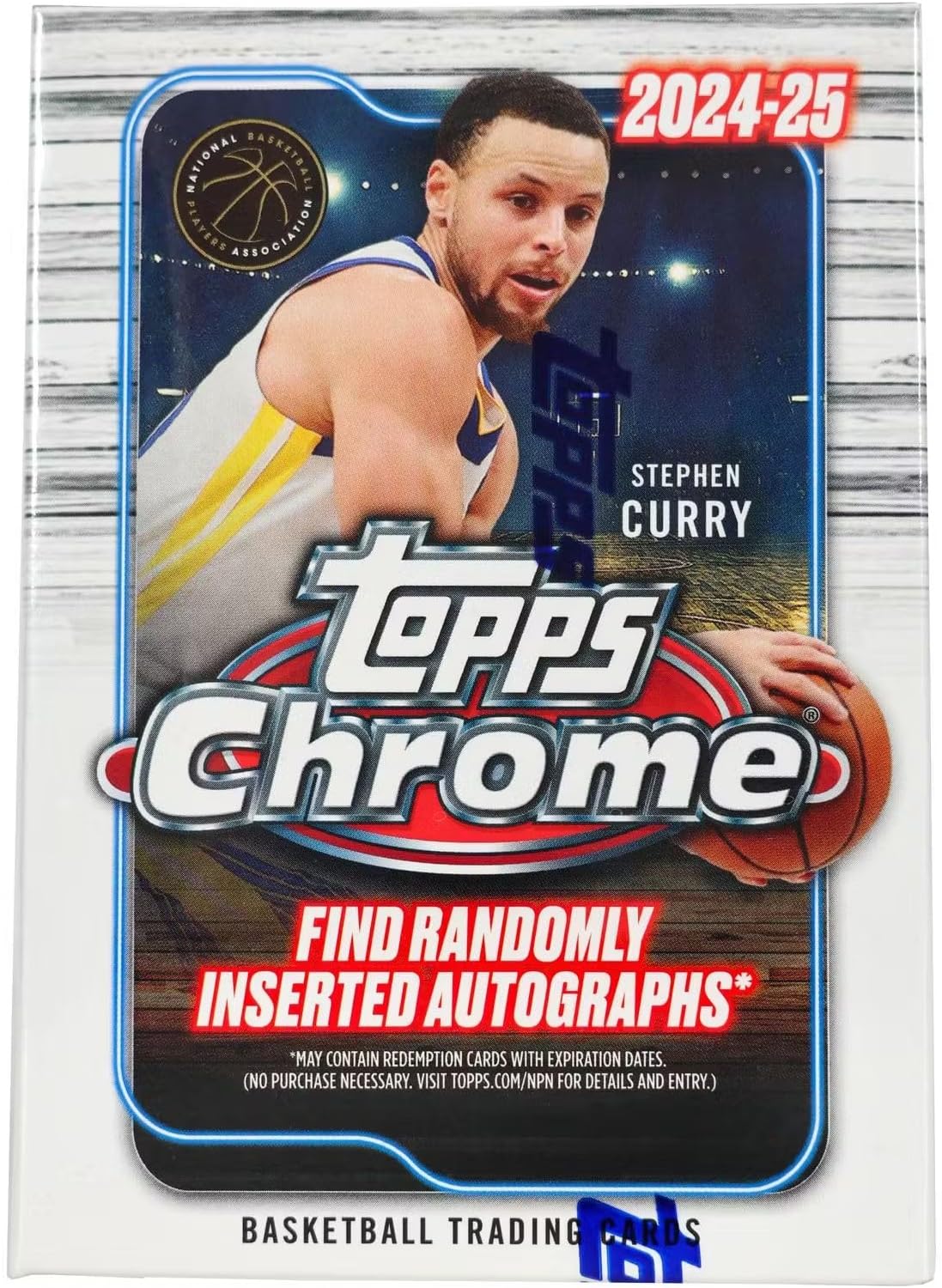 2024/25 Topps Chrome Basketball BLASTER box (8 pks/bx)