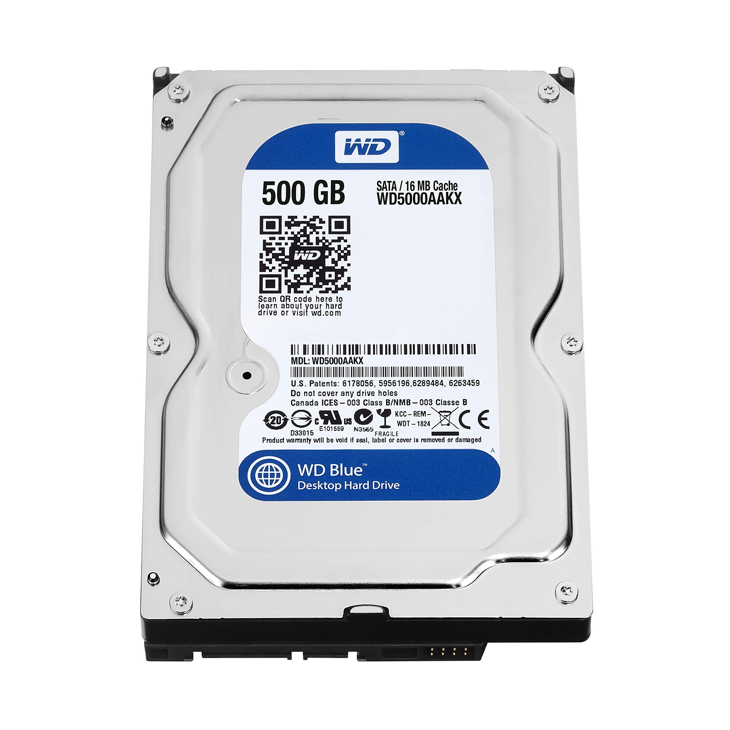内蔵型HDD 500GB 2.5インチ メーカー混在 HDD 5台(B1867) Amazon.com: Western Digital WD5000AAKX 500GB SATA Hard Drives
