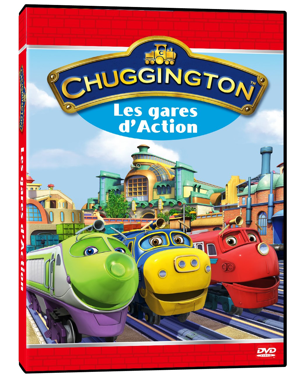 CHUGGINGTON ACTION STATIONS (Version française) [DVD]