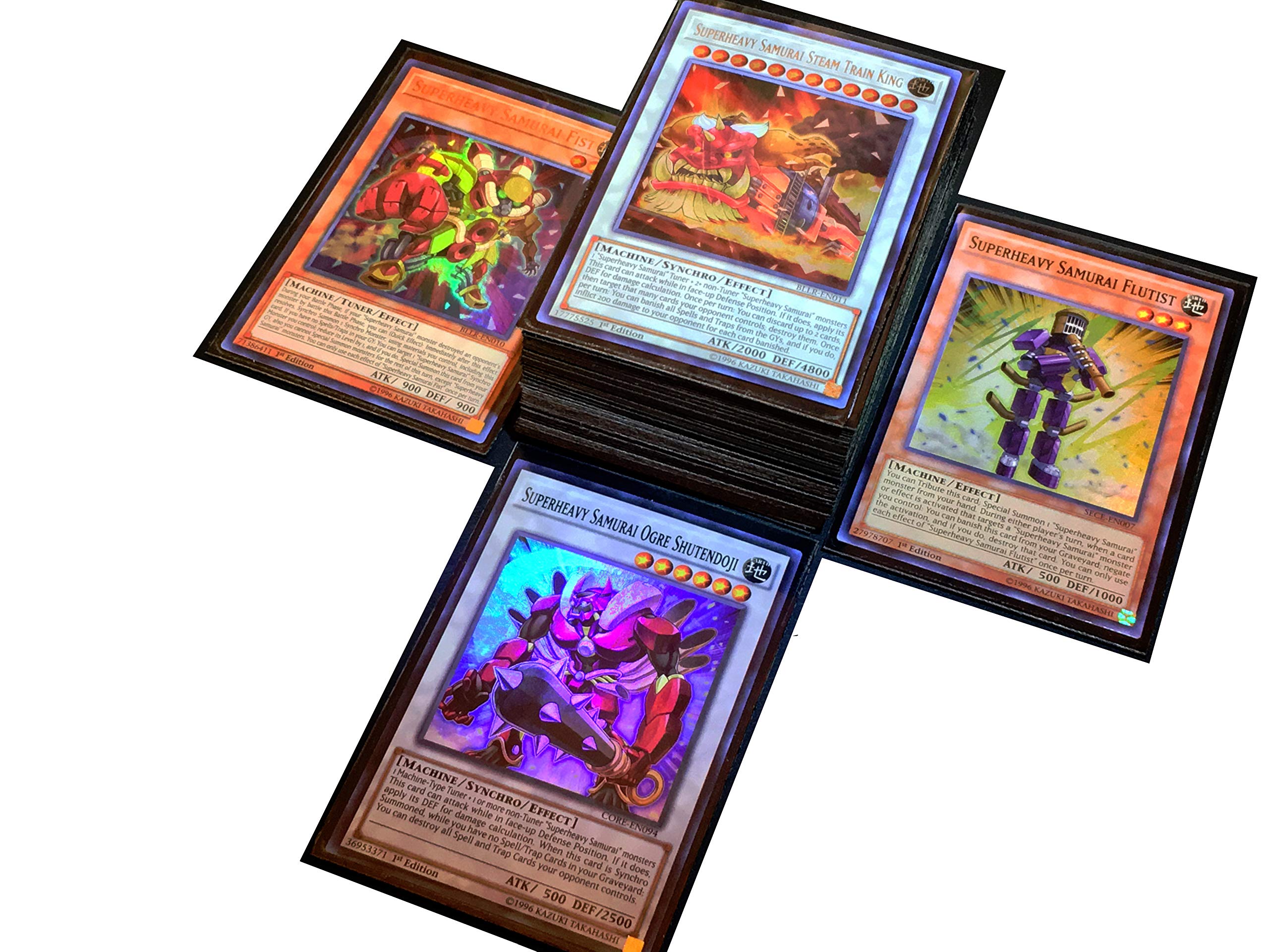 Morning Star Farm Yugioh Superheavy Samurai Deck ver.2 by TCGAccess :  Amazon.sg: Toys