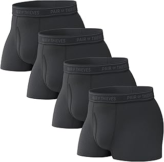 Superfit Men’s Trunks – Breathable Mesh Cooling, Everyday Comfort, Easy-Access Fly
