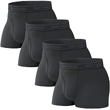 Pair of Thieves Men Every Day Kit Performance Trunks | Underwear for Men | Soft and Tagless | Moisture Wicking