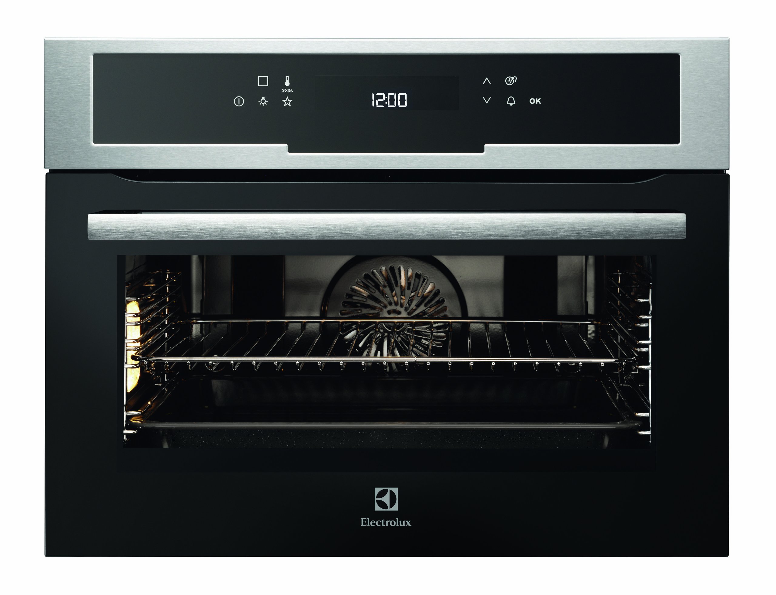Electrolux EVY3741AOX Gamma compatta Forno Multifunzione Classe: A Inox Anti-Trace