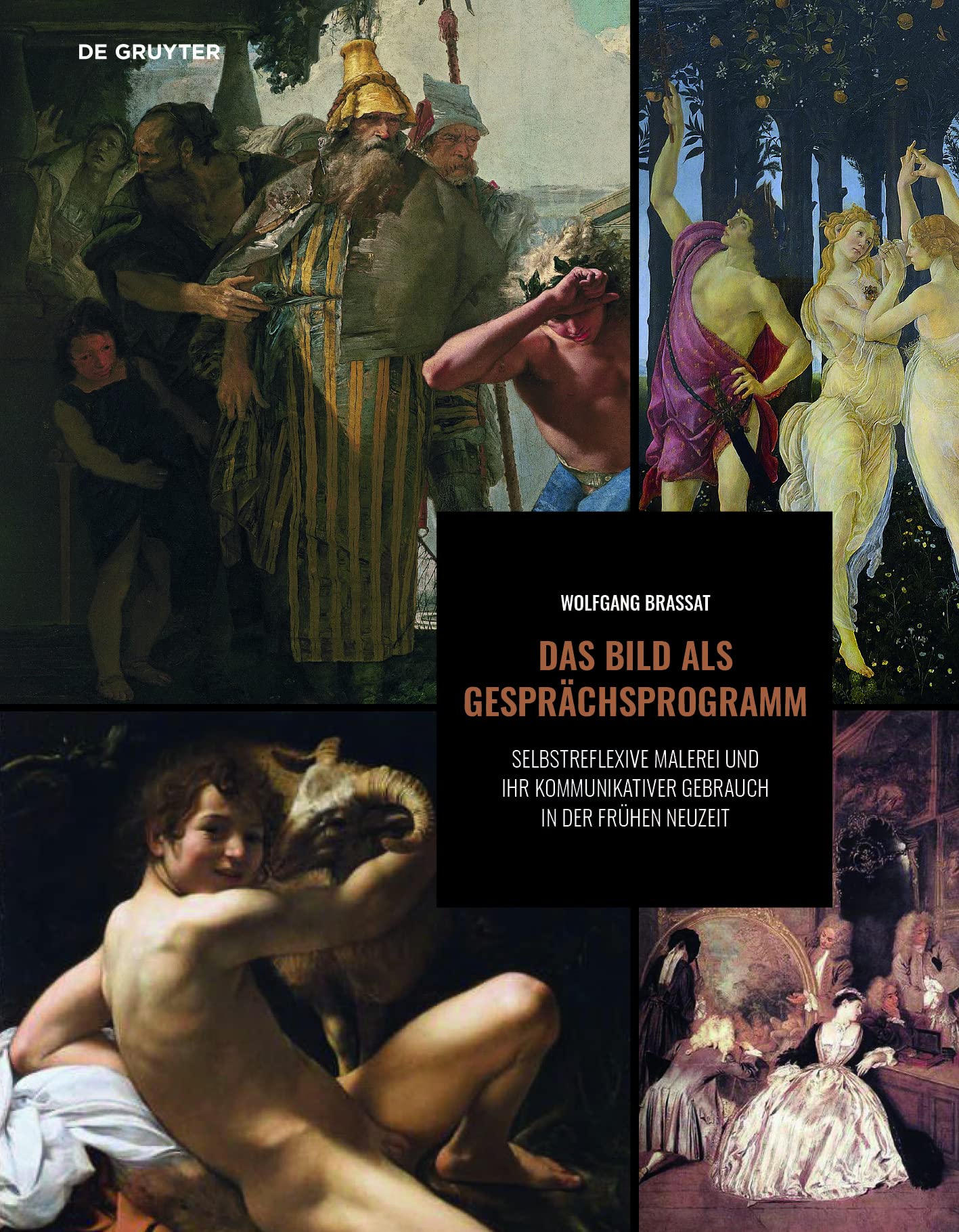 Décoder la peinture autoréflexive et son usage communicatif livre de recherche art