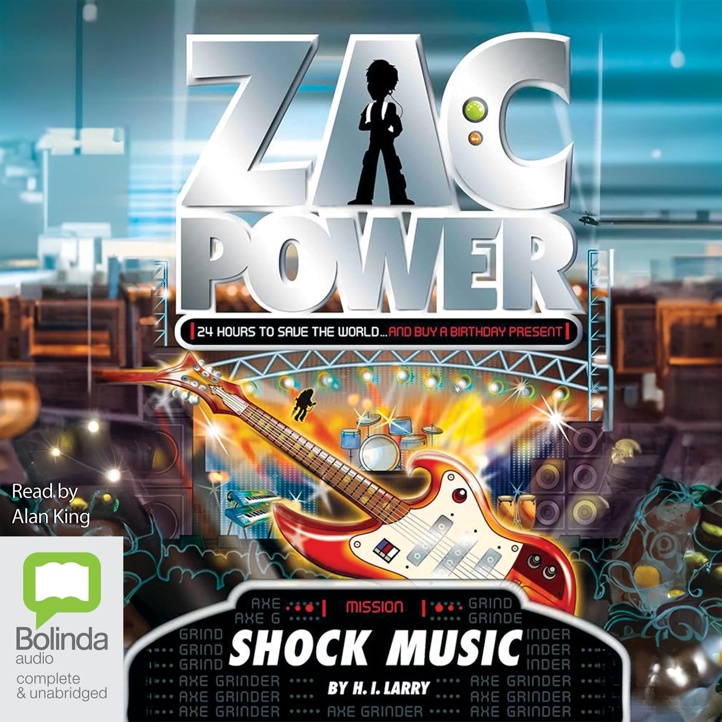 Cover art for Shock Music