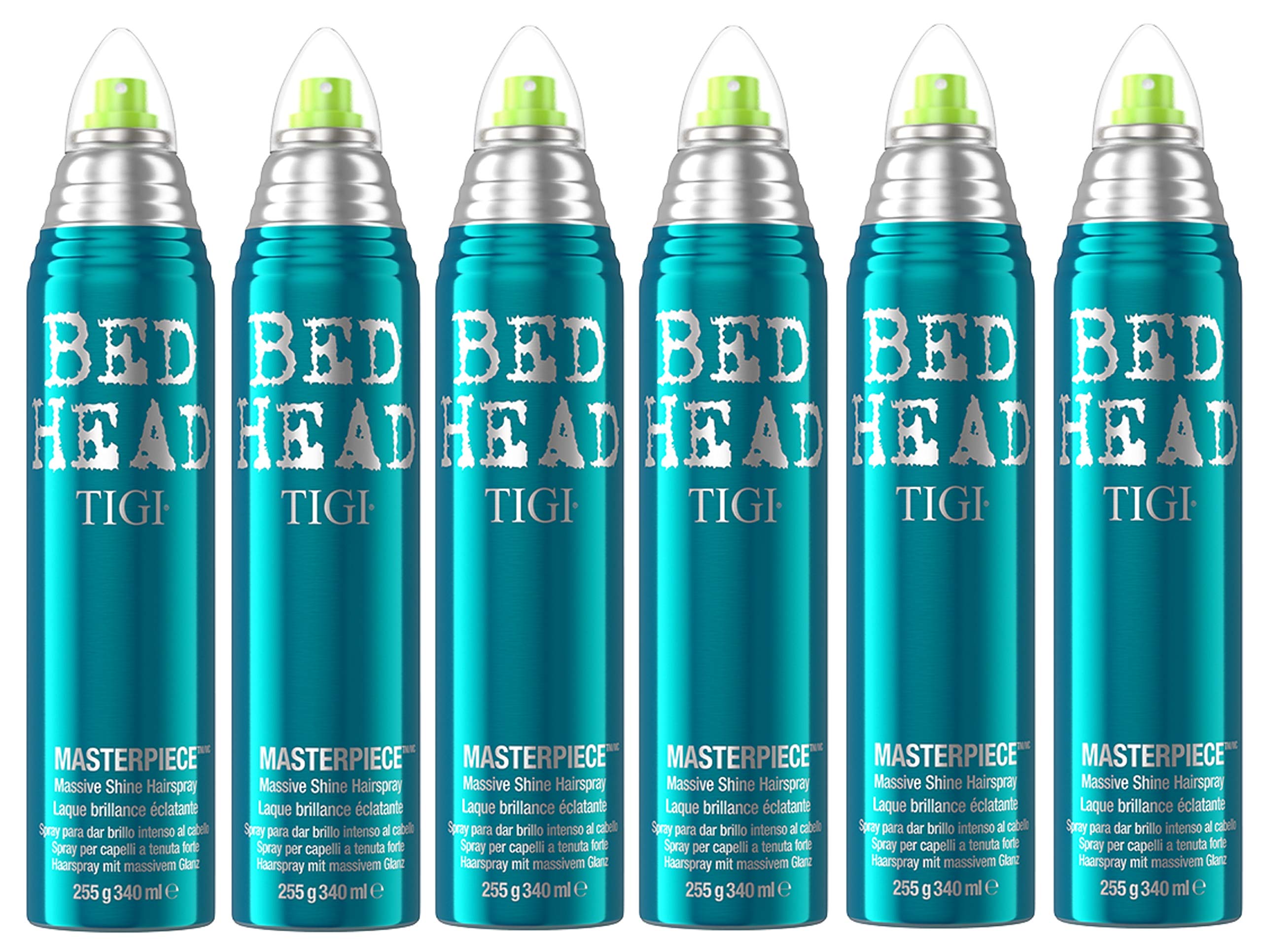Tigi Bed Head Masterpiece Pack of Six (6 x 340ml)