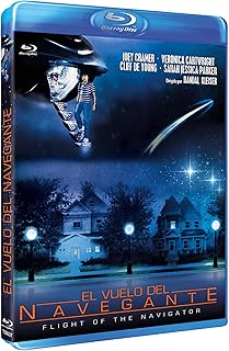 Flight of the Navigator (1986) [ Blu-Ray, Reg.A/B/C Import - Spain ]