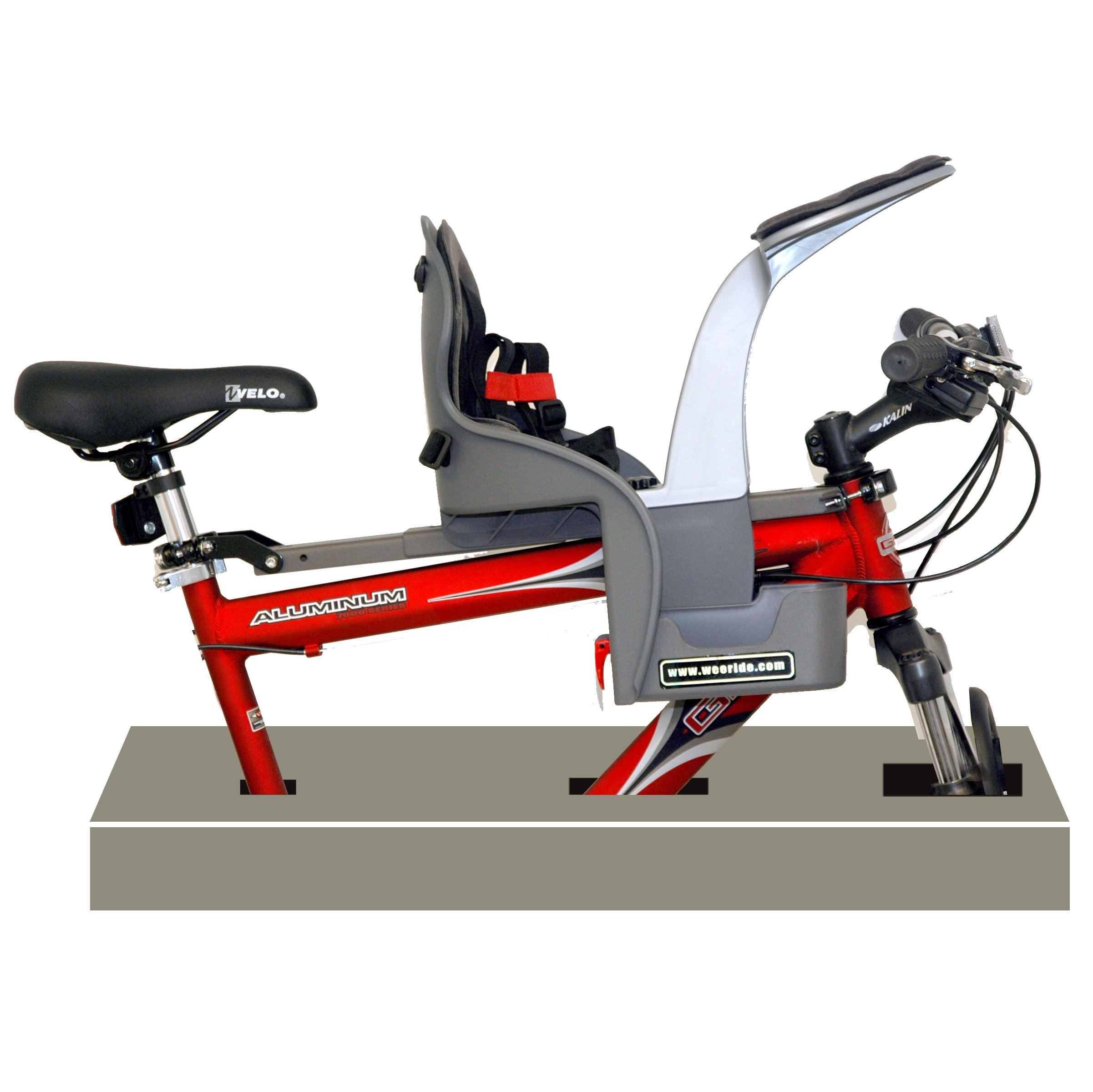 WeeRide Kangaroo Child Bike Seat: Buy 