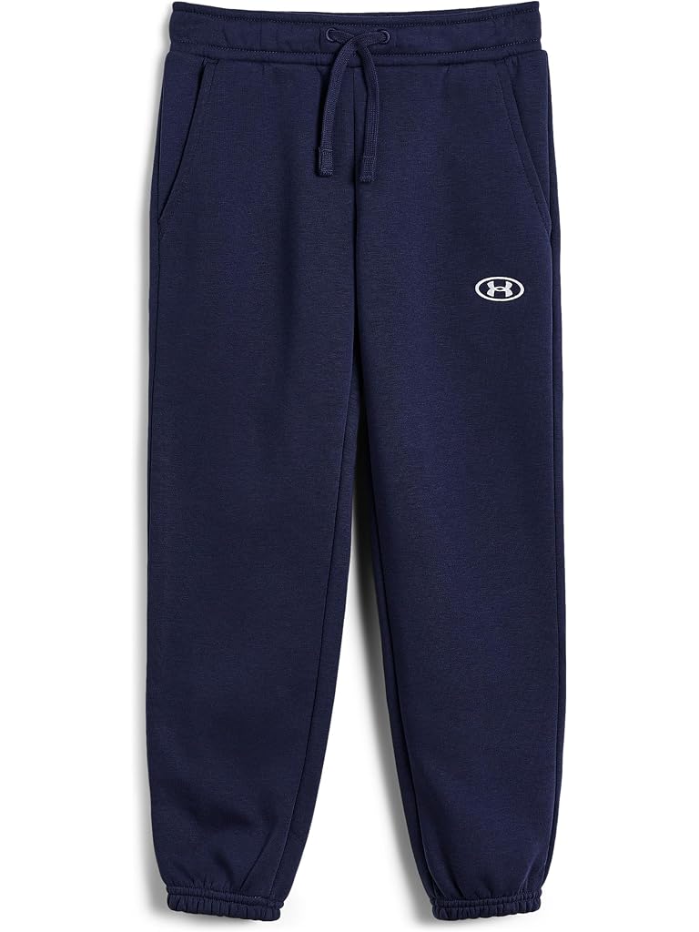 Navy Under Armour Rival Fleece Joggers (Big Kid)