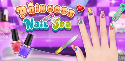Princess Nail Salon - girls games – vue 5